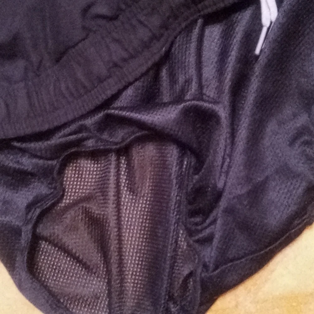 Nike short mesh lining